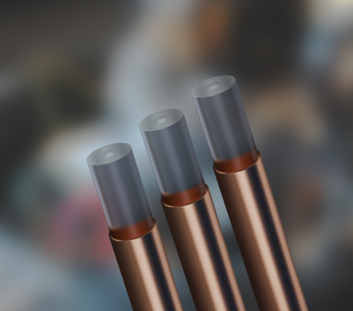 Fiber-based microcavity mirrors with laser-machined concave profiles for compact, alignment-free Fabry–Pérot cavities in quantum and nanophotonic applications.