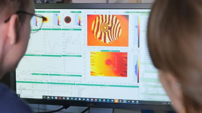 Modular Python software suite with FPGA-based low-noise control for rapid data acquisition, analysis, and lab integration.